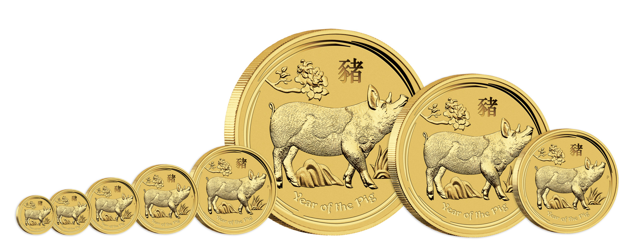 Rok Prasete - všechny zlaté mince
